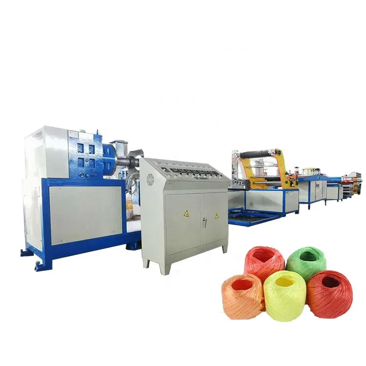 High-Yield Polypropylene Recycled Plastic Flat Film Drawing Machine