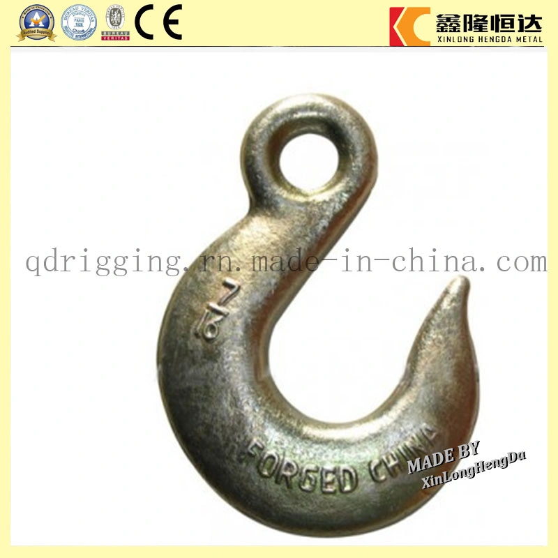 G80 Self Colored Safety Latch Clevis Slip Hook Hardware Rigging