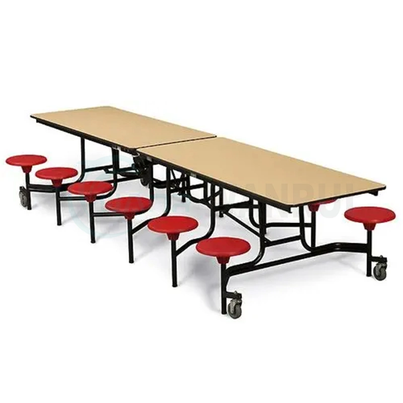 Durable School Cafeteria Furniture Canteen Dining Table Chair School Canteen Furniture
