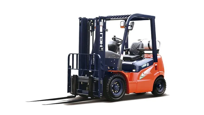 Heli 2.5 Tons Heavy Duty Diesel Forklift Cpcd25