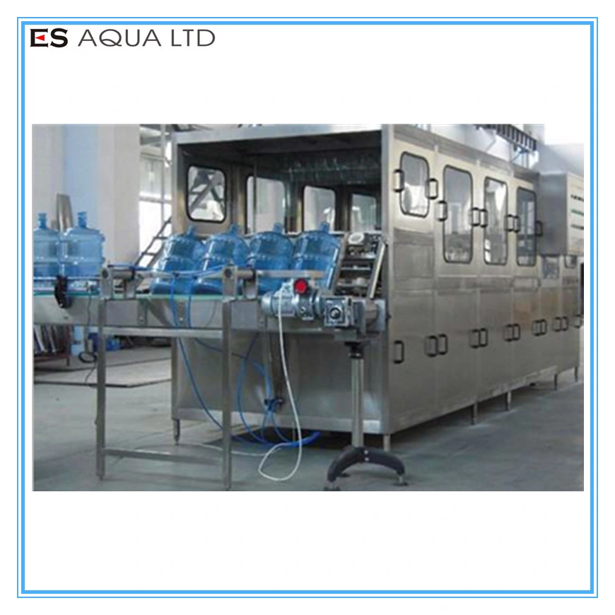 55mm 5 Gallon Water Barrel/Bottle Washing Filling Capping Machine