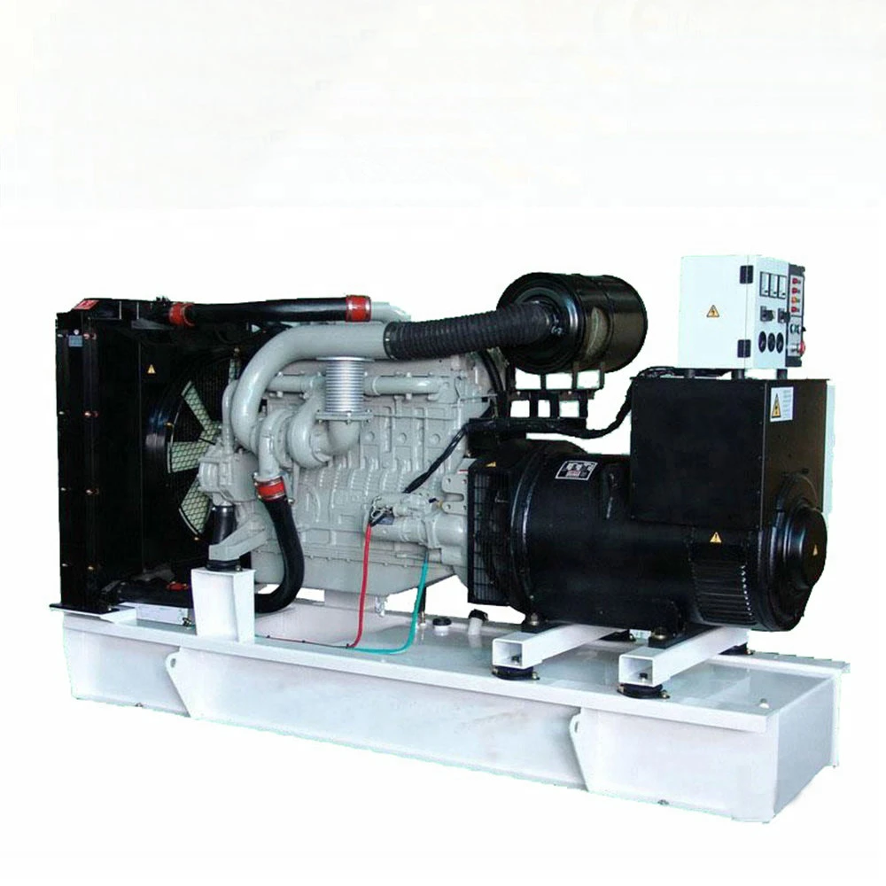 50Hz/60Hz Water Cooling Open Type Doosan Diesel Generator