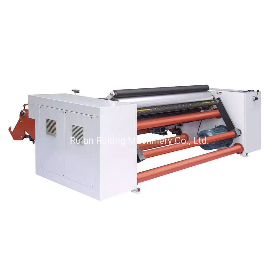 Rtwf-1300 Non Woven Fabrics Slitter Roll to Roll Meltblown Face Mask Material Slitting Rewinding Machine Manufacturer