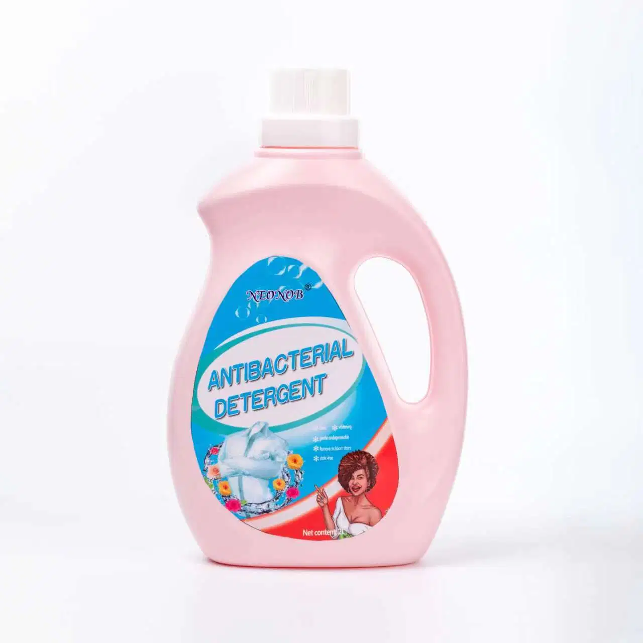 Pure and Fresh Fragrance Liquid Detergent Custom-Made Gentle Laundry Supplies Liquid Detergent