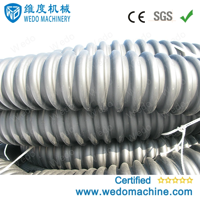 Corrugated Flexible Conduit Pipe for Underground Electricity Cable Laying