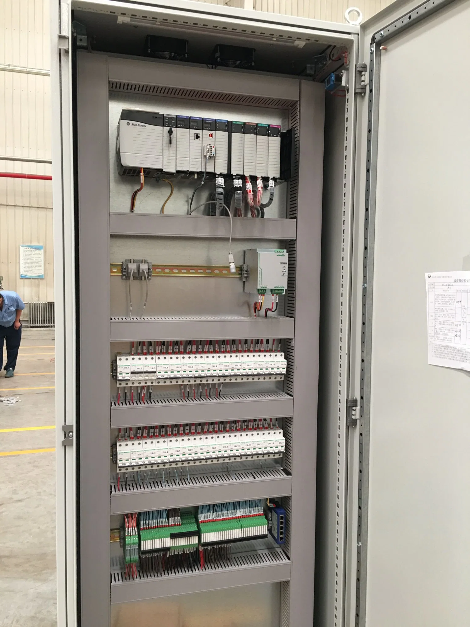 OEM&ODM Remote or on-Site Control and Monitoring PLC Control Cabinet