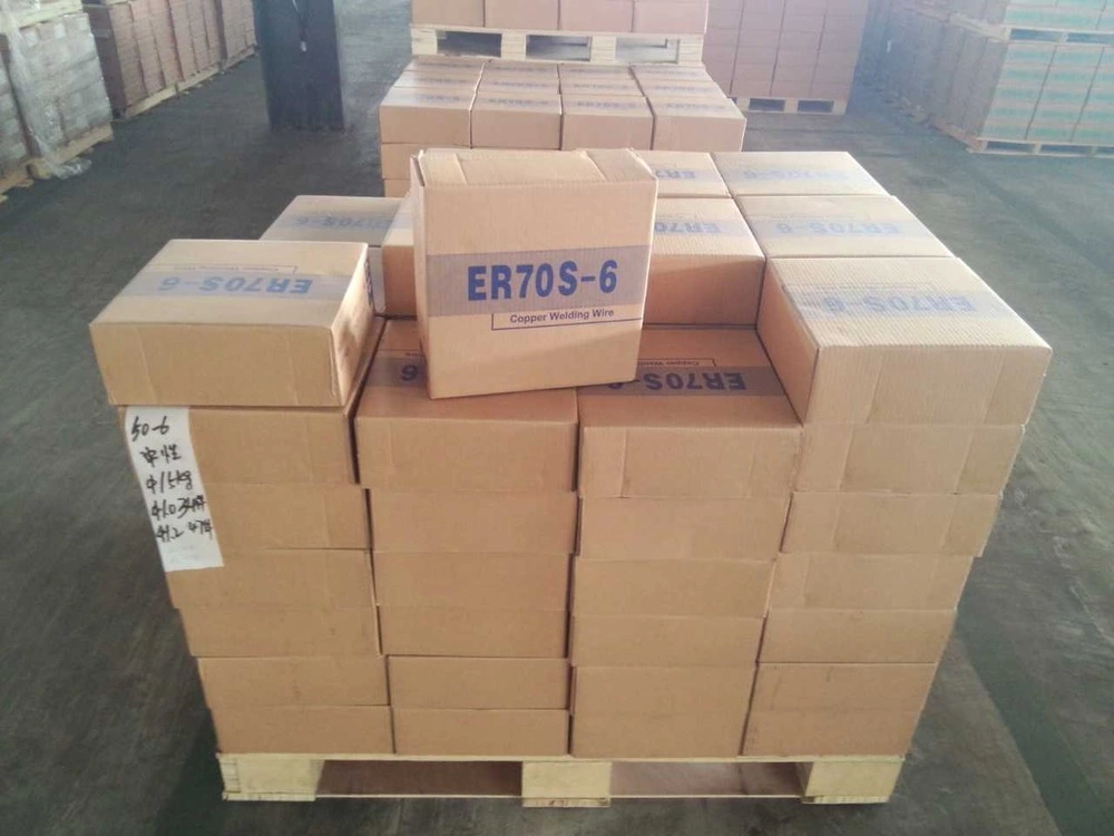 CO2 Shielded Welding Wire Er70-6 Solid Wire