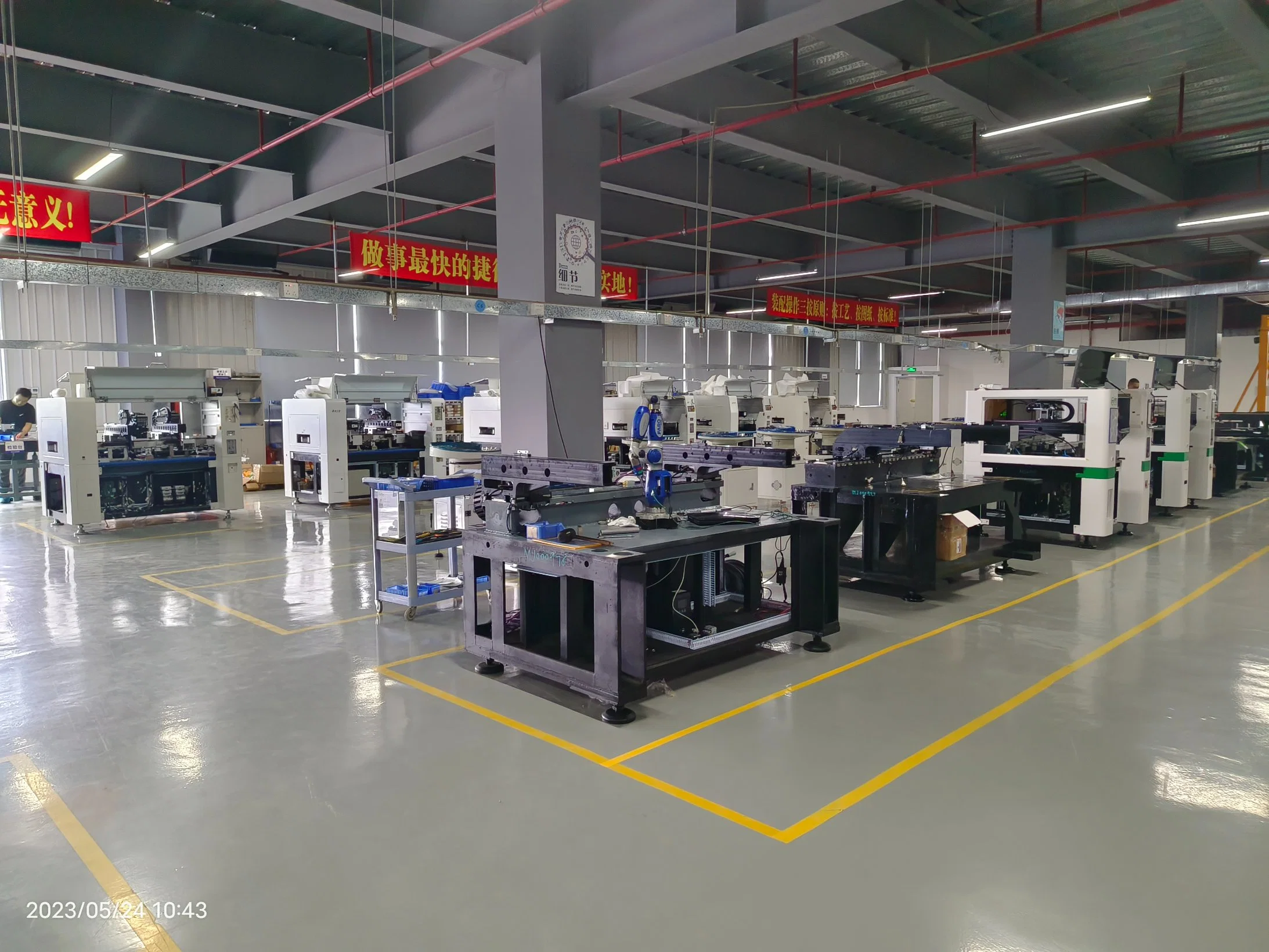 Economy Type Solder Paste Printer Machine for Automatic Mode