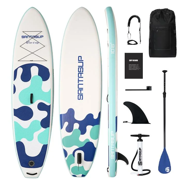 OEM Factory 2023 Sup Inflatable Stand up Paddle Warehouse barato Paleta