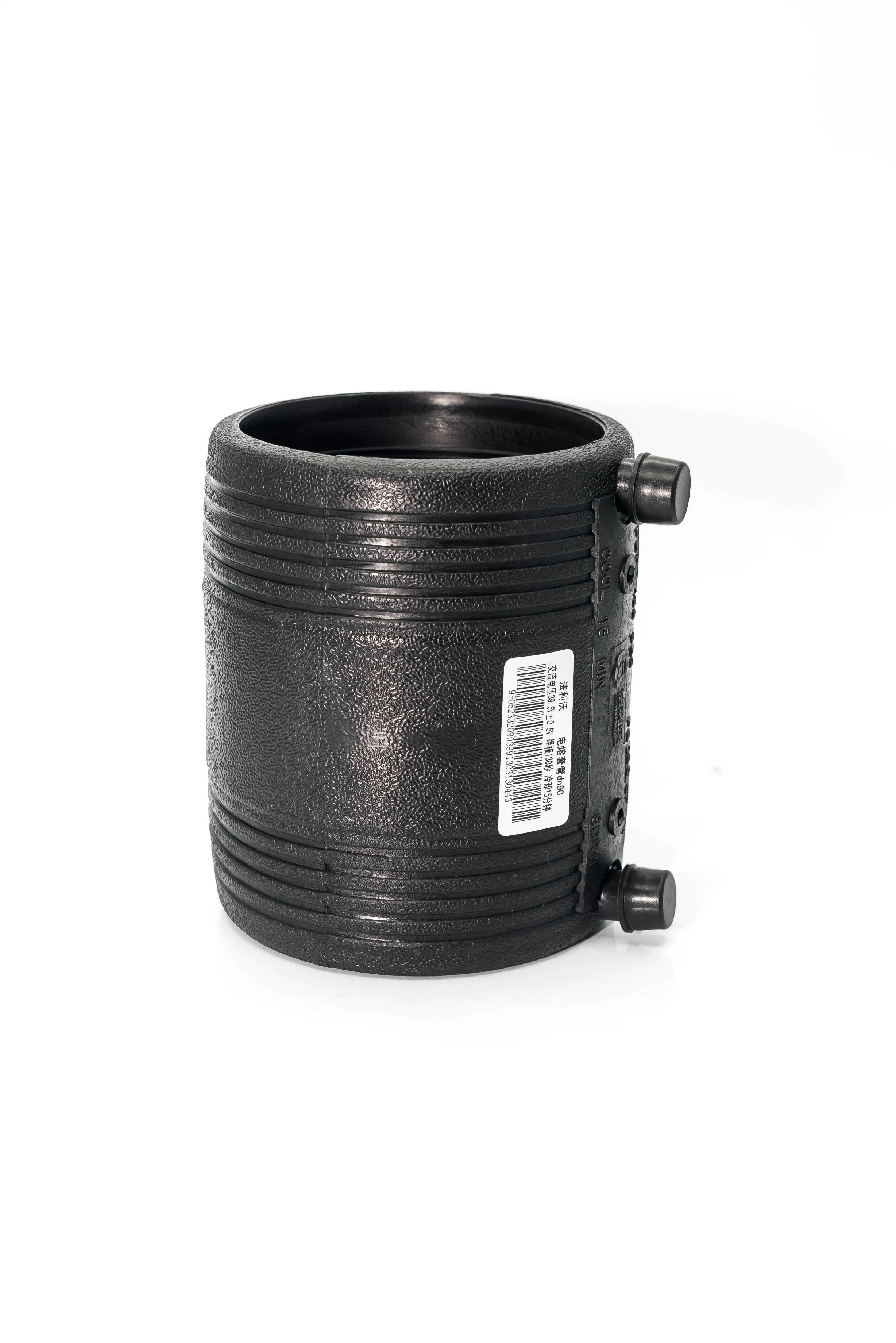 HDPE Pipe Fittings Electrofusion Coupling for Gas Station Equipment