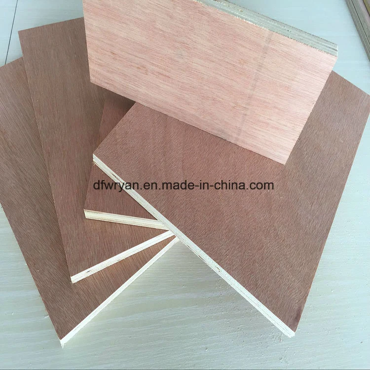 4mm BB/CC Okoume Pine Bintangor Pencil Cedar Commercial Plywood