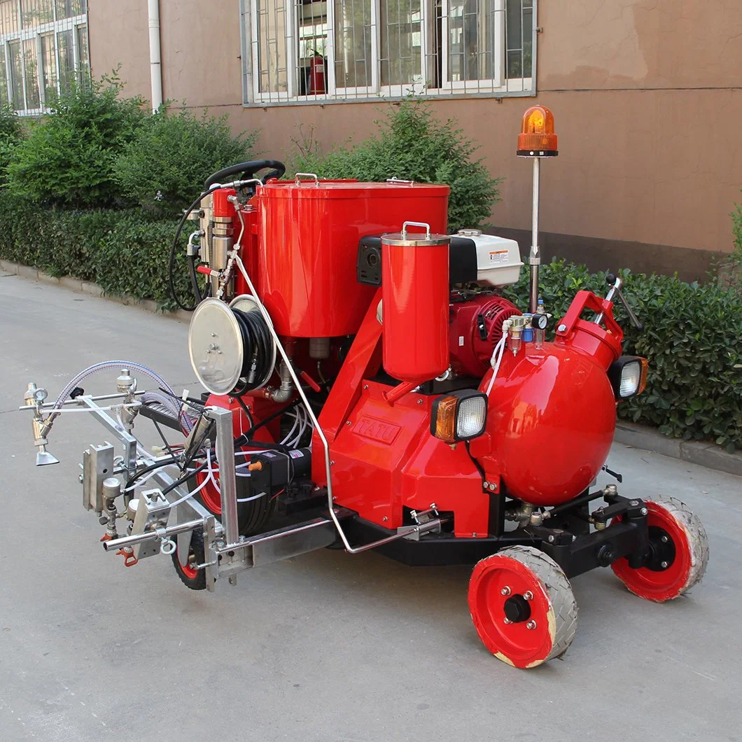 Self-Propelled Multi-Function Road Line Striping Machine with Two-Component External-Mixing