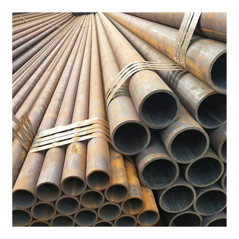 Hot Sale Specializing in The Manufacture of Carbon Seamless Galvanized Steel Pipes and Honed Tube for Hydraulic Cylinder