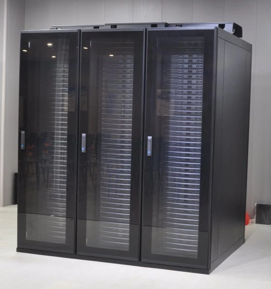 Self-Cooling 42U de rack de servidores para Edge Computing