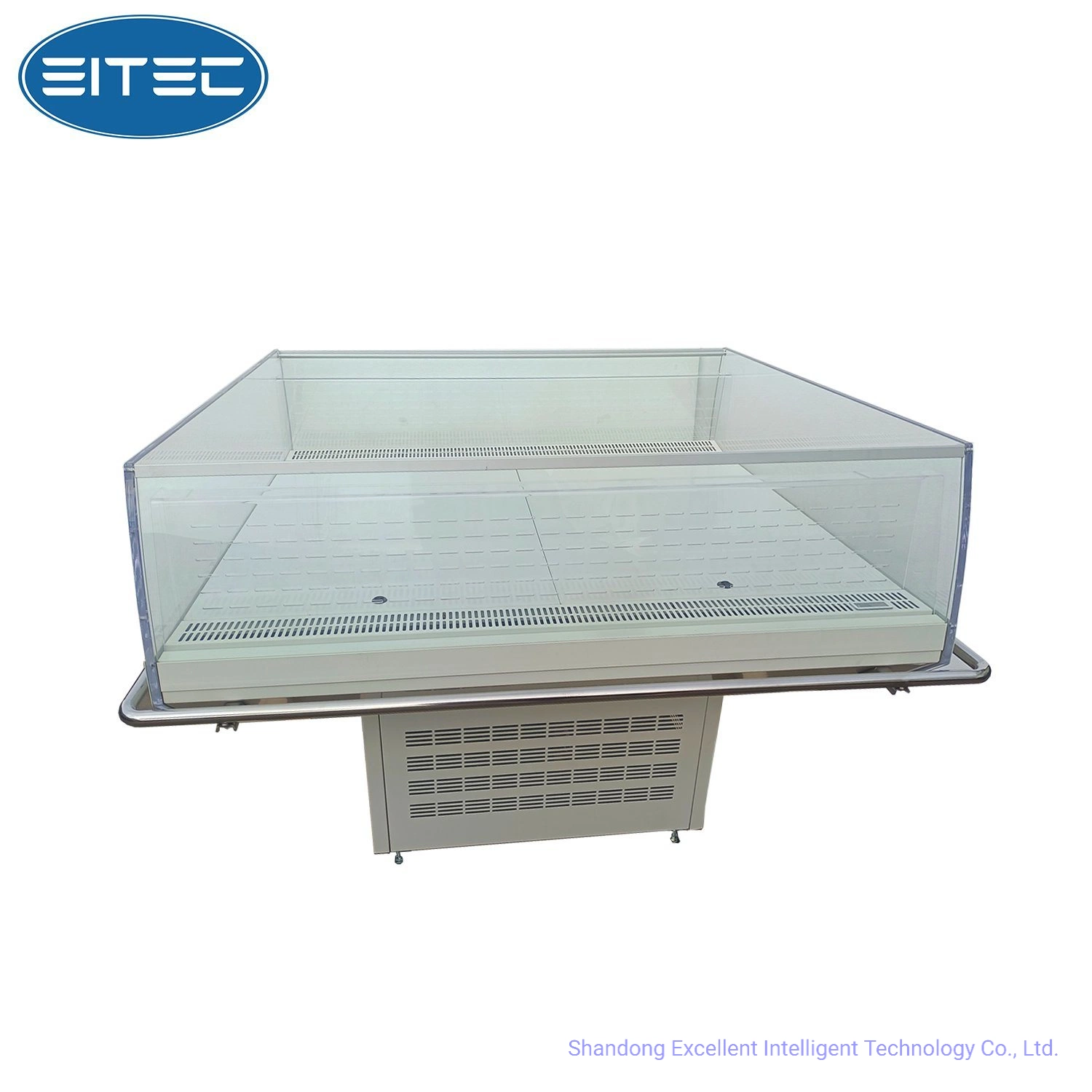 Promotion Freezer and Chiller Commercial Display Showcase Cabinet Supermarket Refrigerator