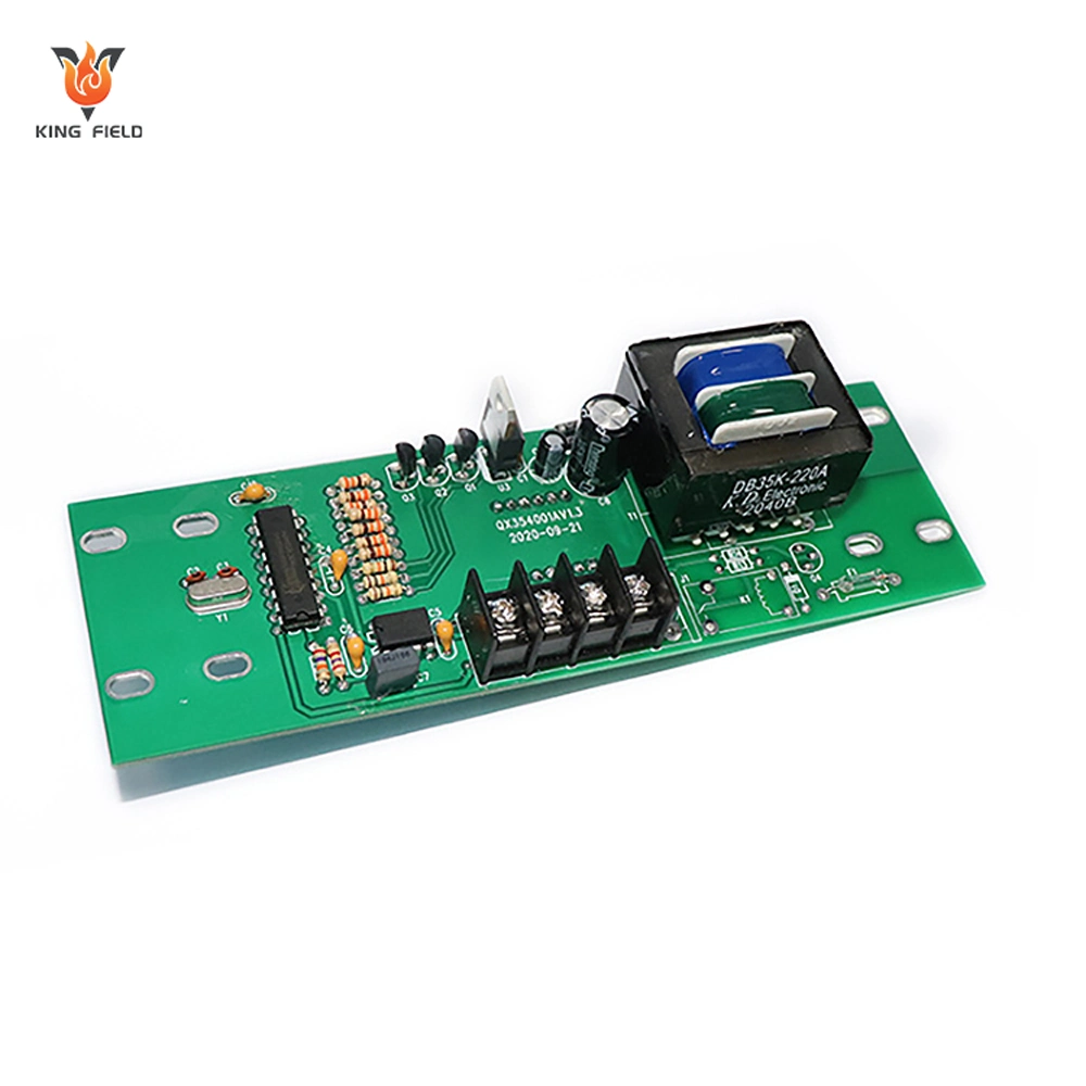 Montaje de PCB de fabricación de PCBA de prueba rápida de MOQ1 piezas OEM SMT