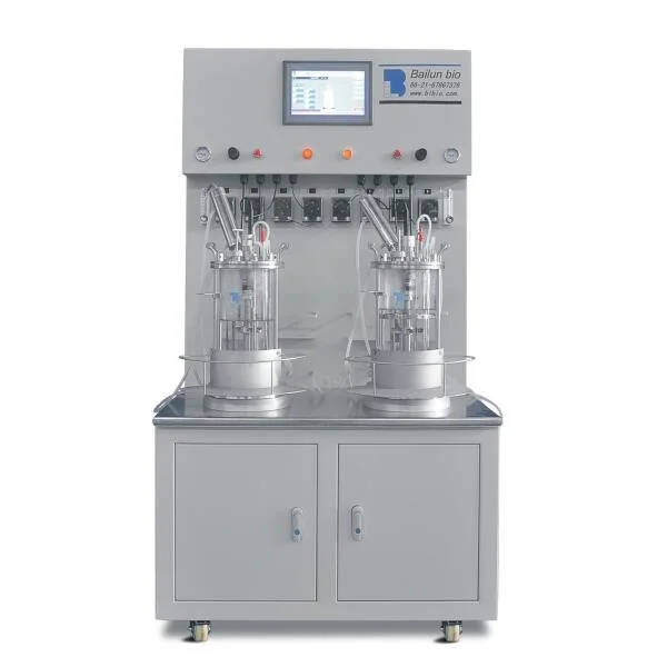 Glass Moving Bed Bioreactors Minibrew Fermenters with Automatical Control System