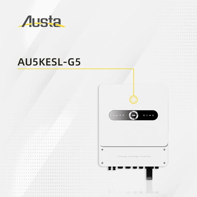 5kw Single Phase Pure Sine Wave on and off Grid Solar System MPPT Hybrid Inverter