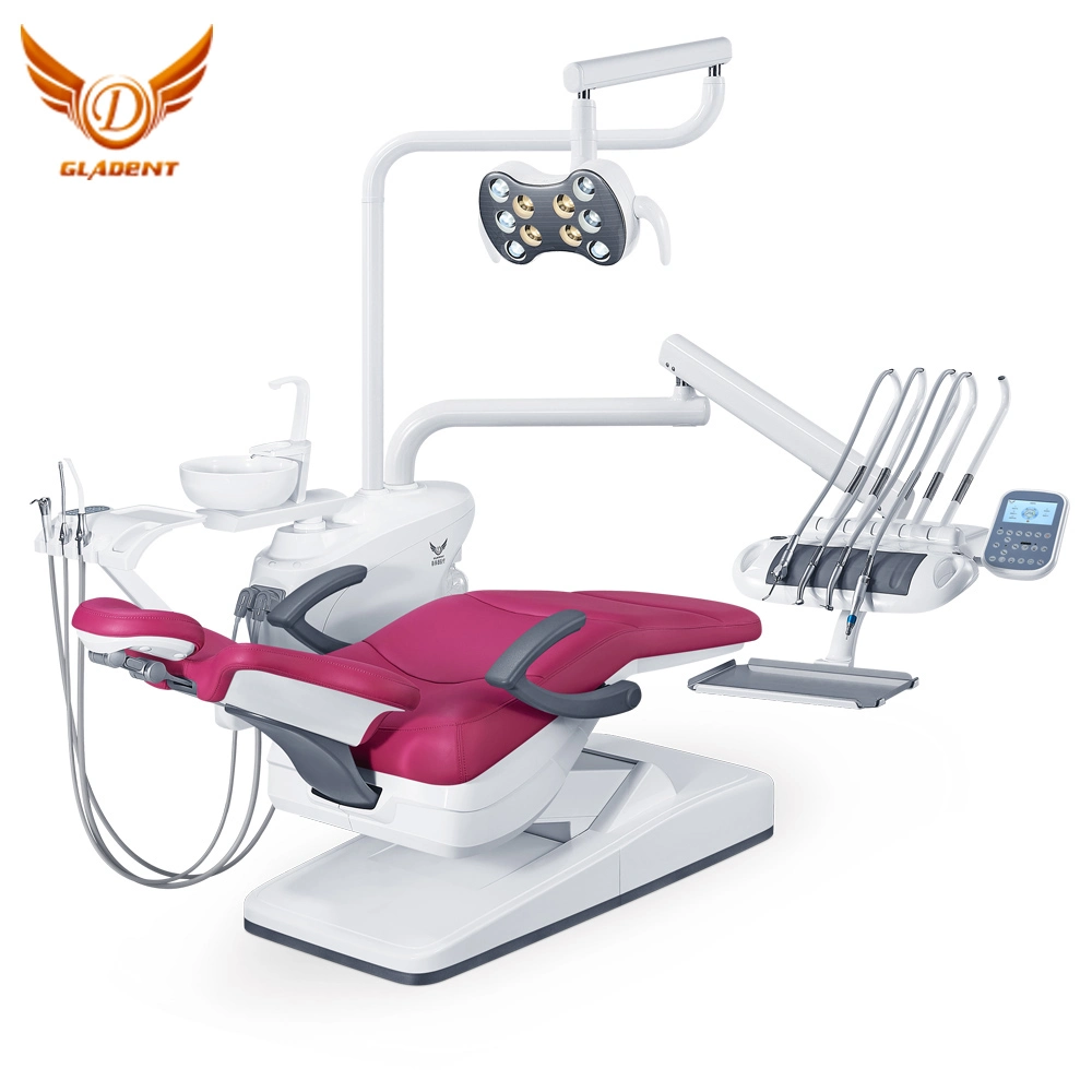نظام المضخة الهيدروليكية الهجينة Gladent Hybrid System Dental Unit Chair