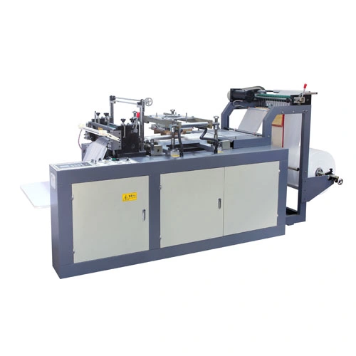 Double Layer Glove Making Machine with Automatic Puncher Automatic for Disposable Plastic Glove Machine