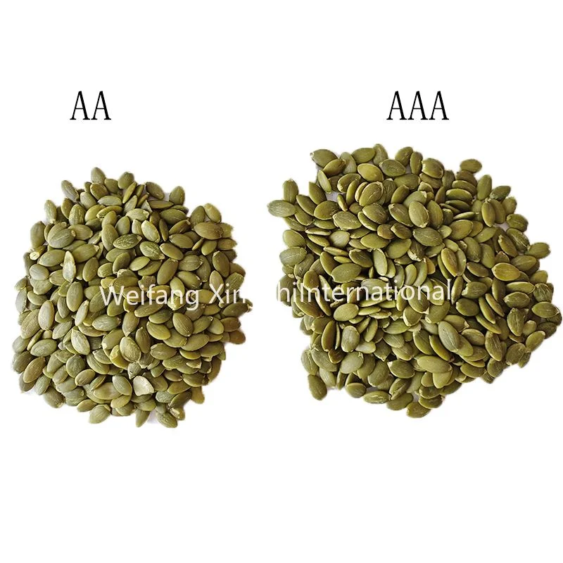 New Crop Natural Pumpkin Seeds Kernels a and AA, AAA