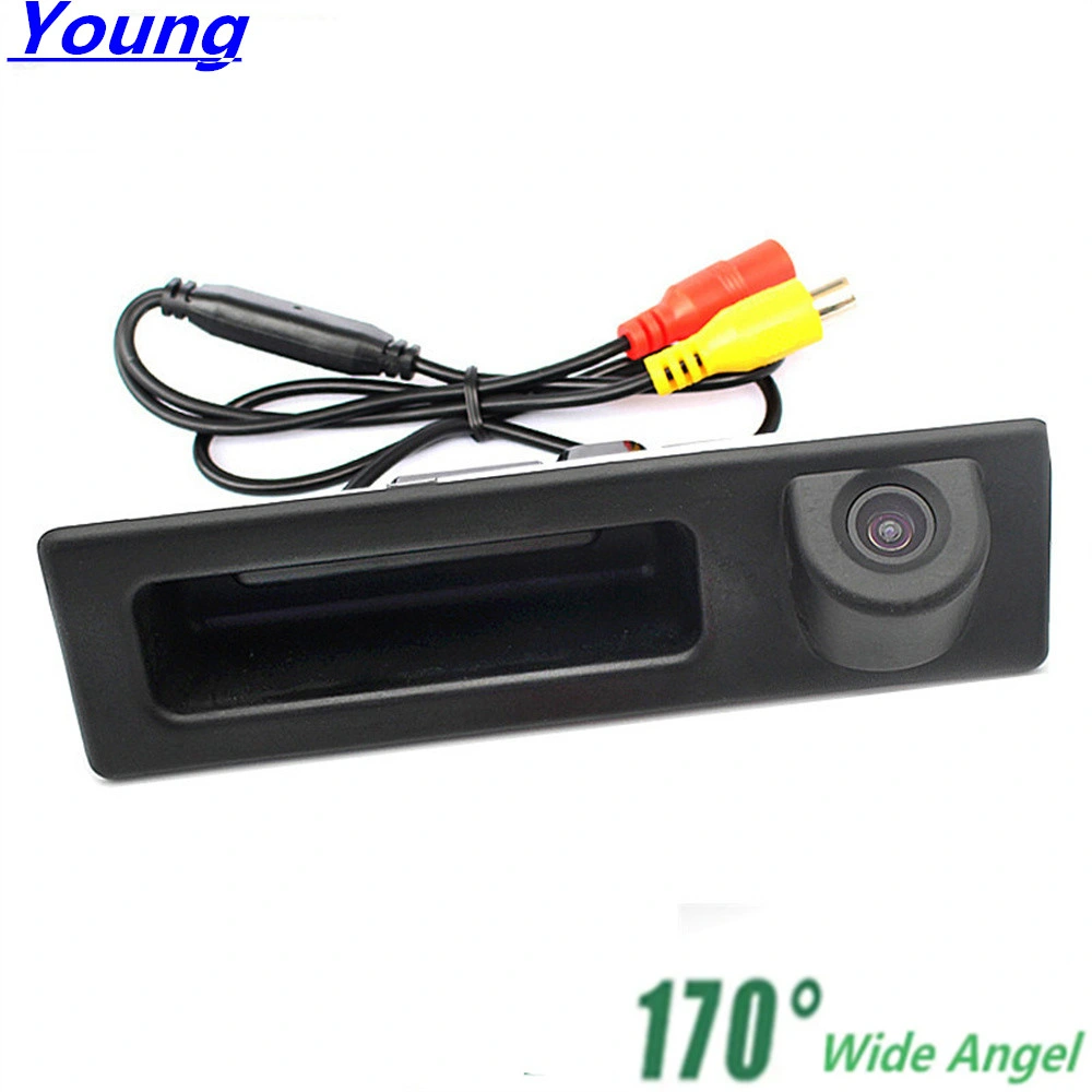 170&deg; Trunk Handle Vehicle Car Camera for BMW X1 X3 X4 X5 F30 F31 F34 F07 F10 F11 F25 F26 E84