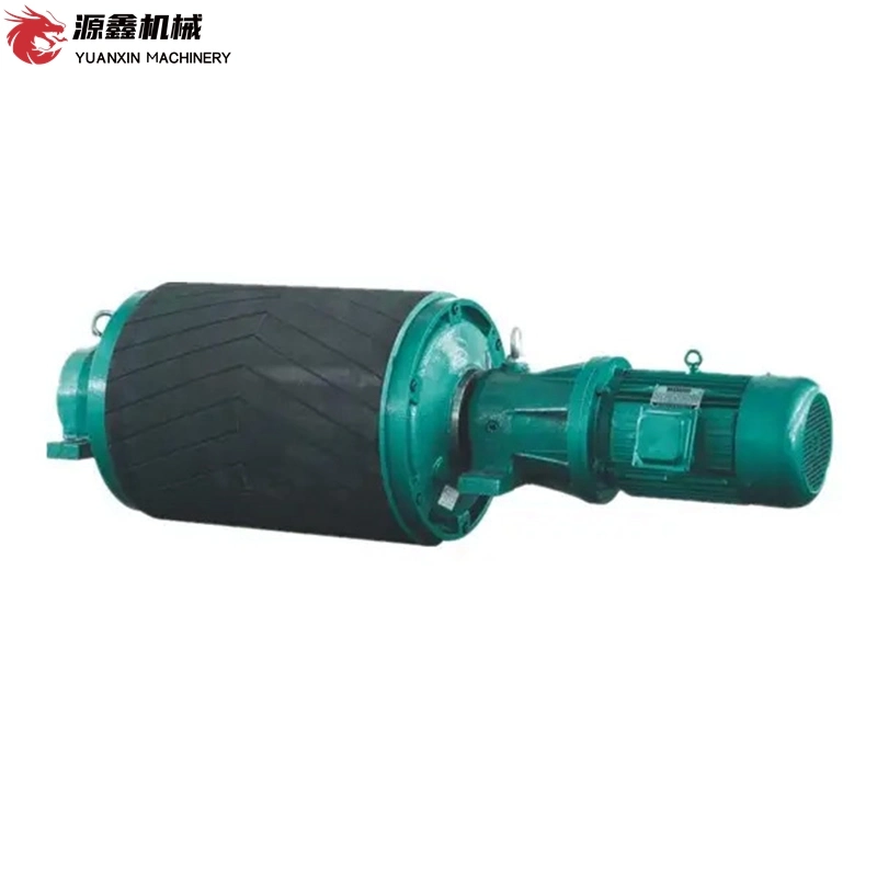 Large Conveying Capacity Steel Pipe Belt Conveyor Drum Pulley Manufacture/Drum Pulley