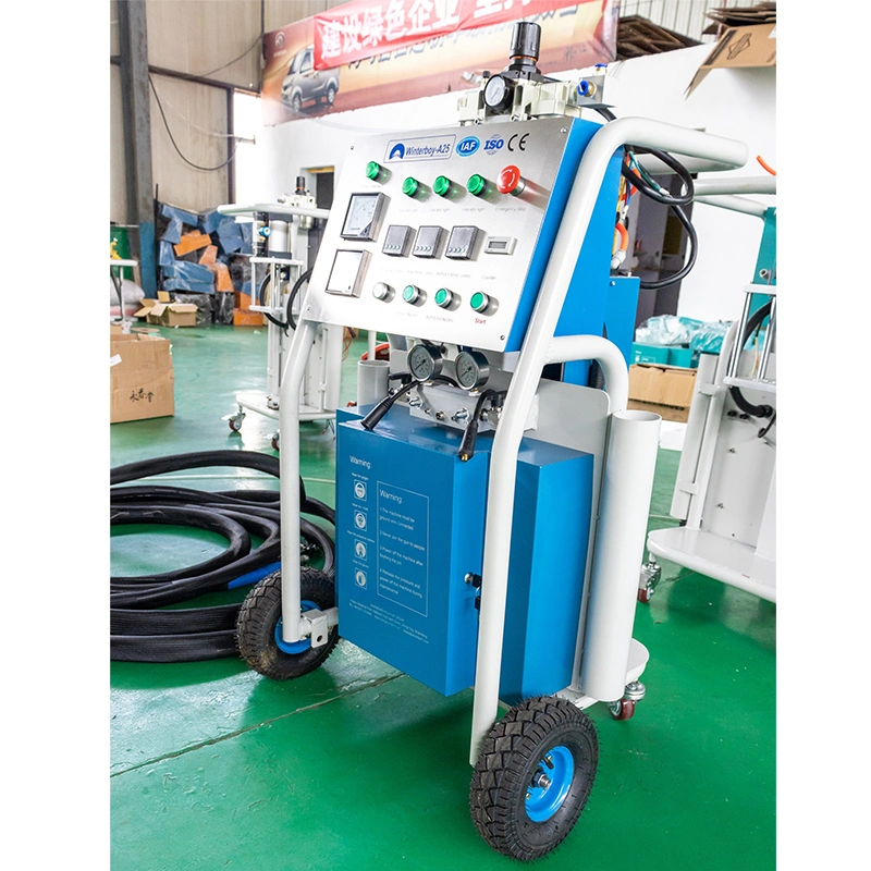 Roof/Swimming Pool Coating Polyurea Spray Machinery Polyurethane and Polyurea Foam Spray Machine for Sale