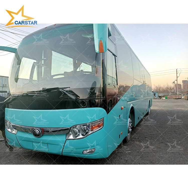 Utilisé 12 mètre Yutong Bus utilisé Coach deuxième bus de luxe à bas prix pour la vente de vieux autobus
