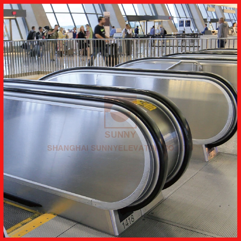 Public Traffic Type Moving Walk Escalator with Vvvf Control Device