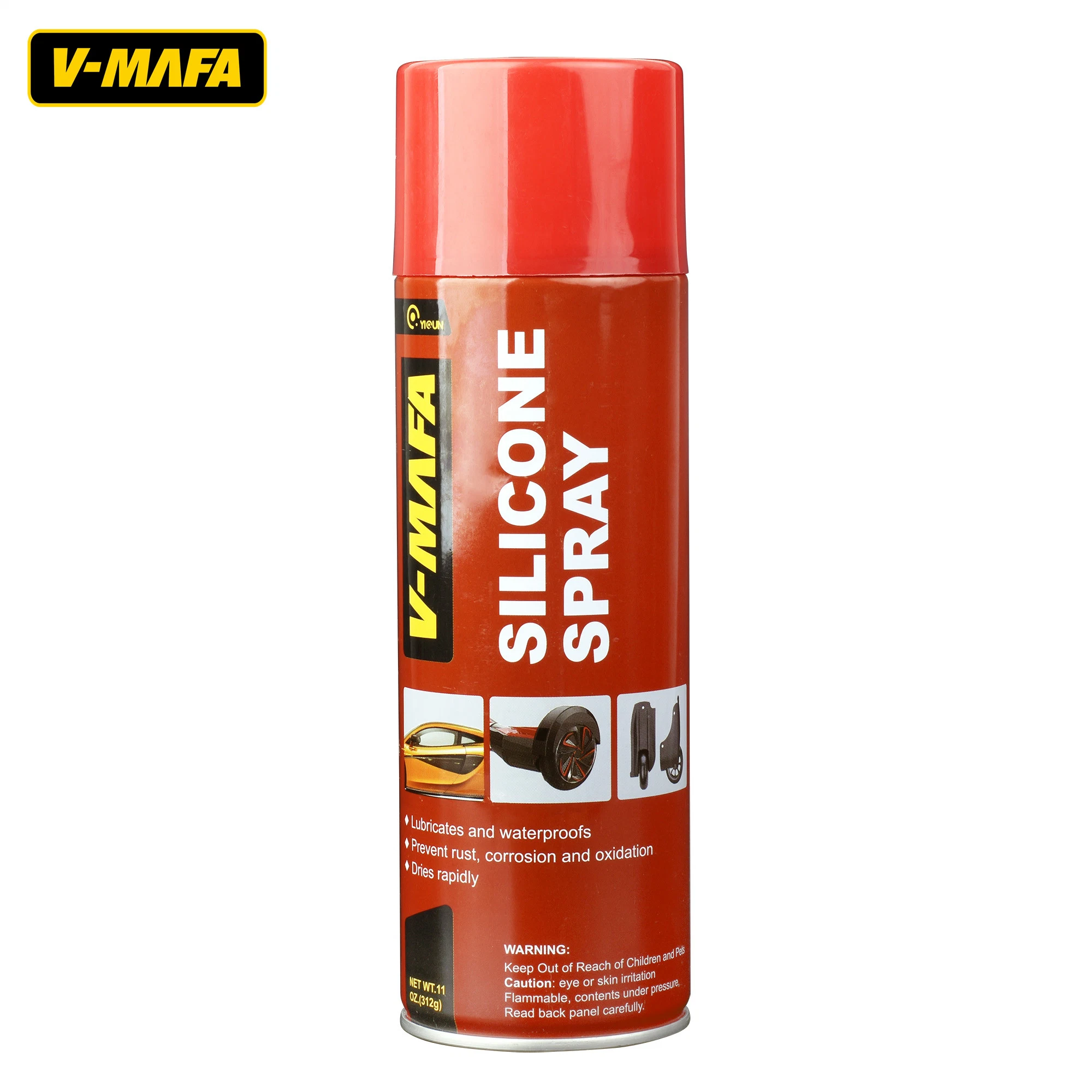 Anti-Rust Spray Silicone Spray Aerosol