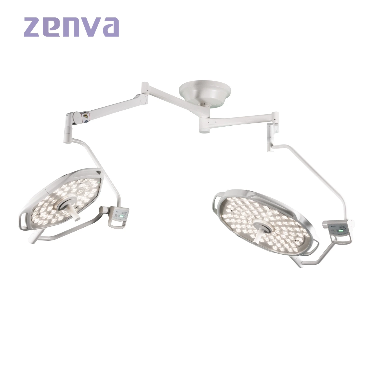 Hot Sales Promotion Ceiling Mounted Double Head LED Operation Theater Lights Prices with CE ISO 13485