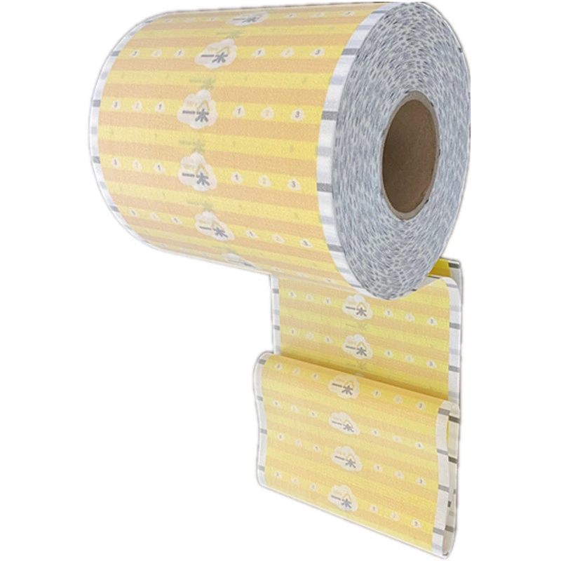 Factory Direct Sale Brushed Loop Magic Frontal Tape Disposable Hygiene Baby Diaper Raw Material