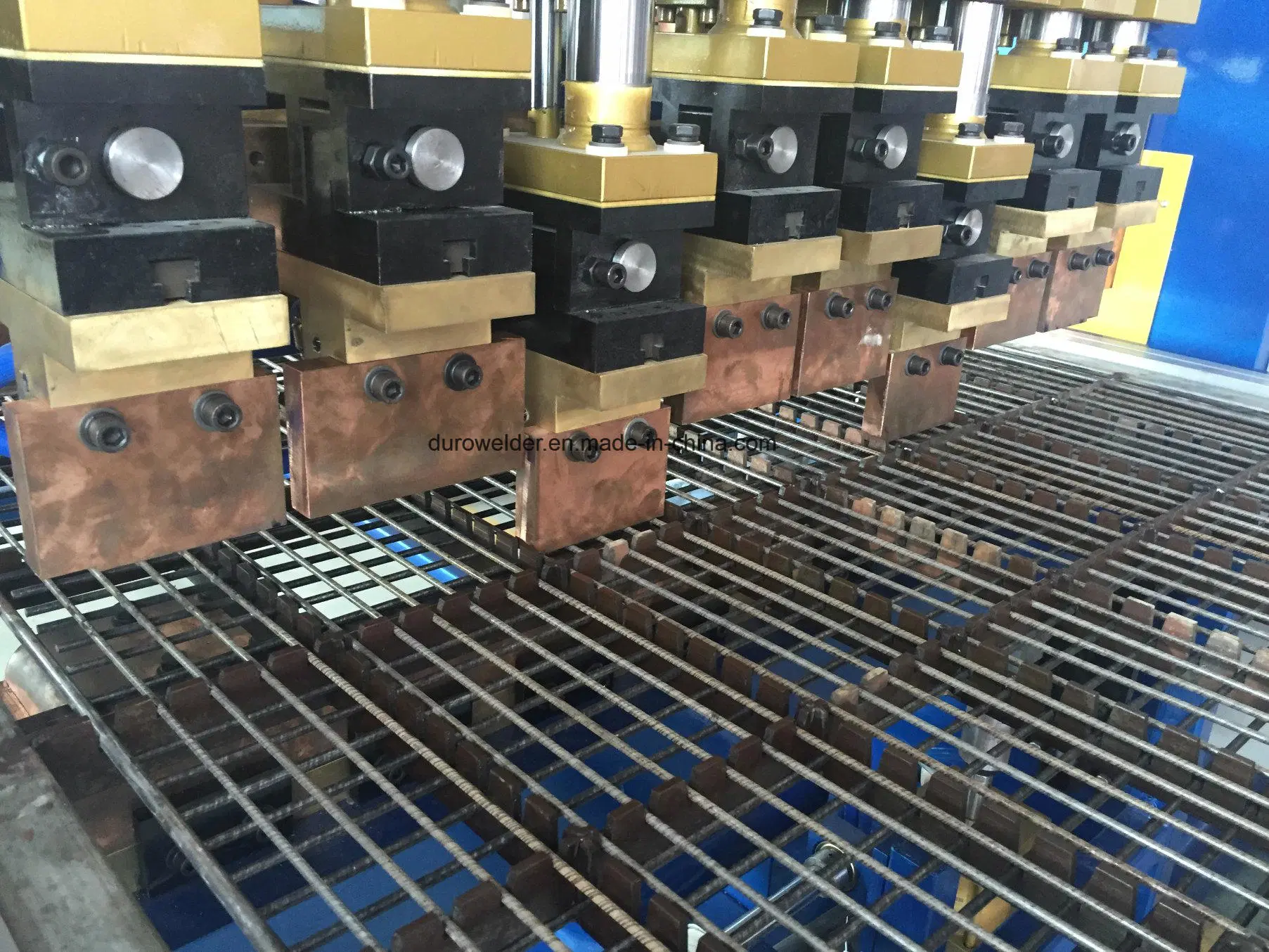 Wire Mesh Welding Machine for Macking Fridge Mesh, Pet Cage, Shopping Cart