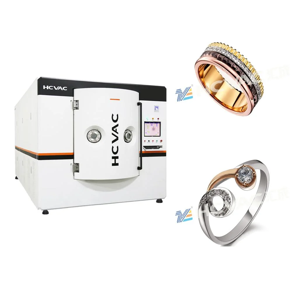 PVD Metal Jewelry Magnetron Sputtering Coating Machine Vacuum Coating Equipment