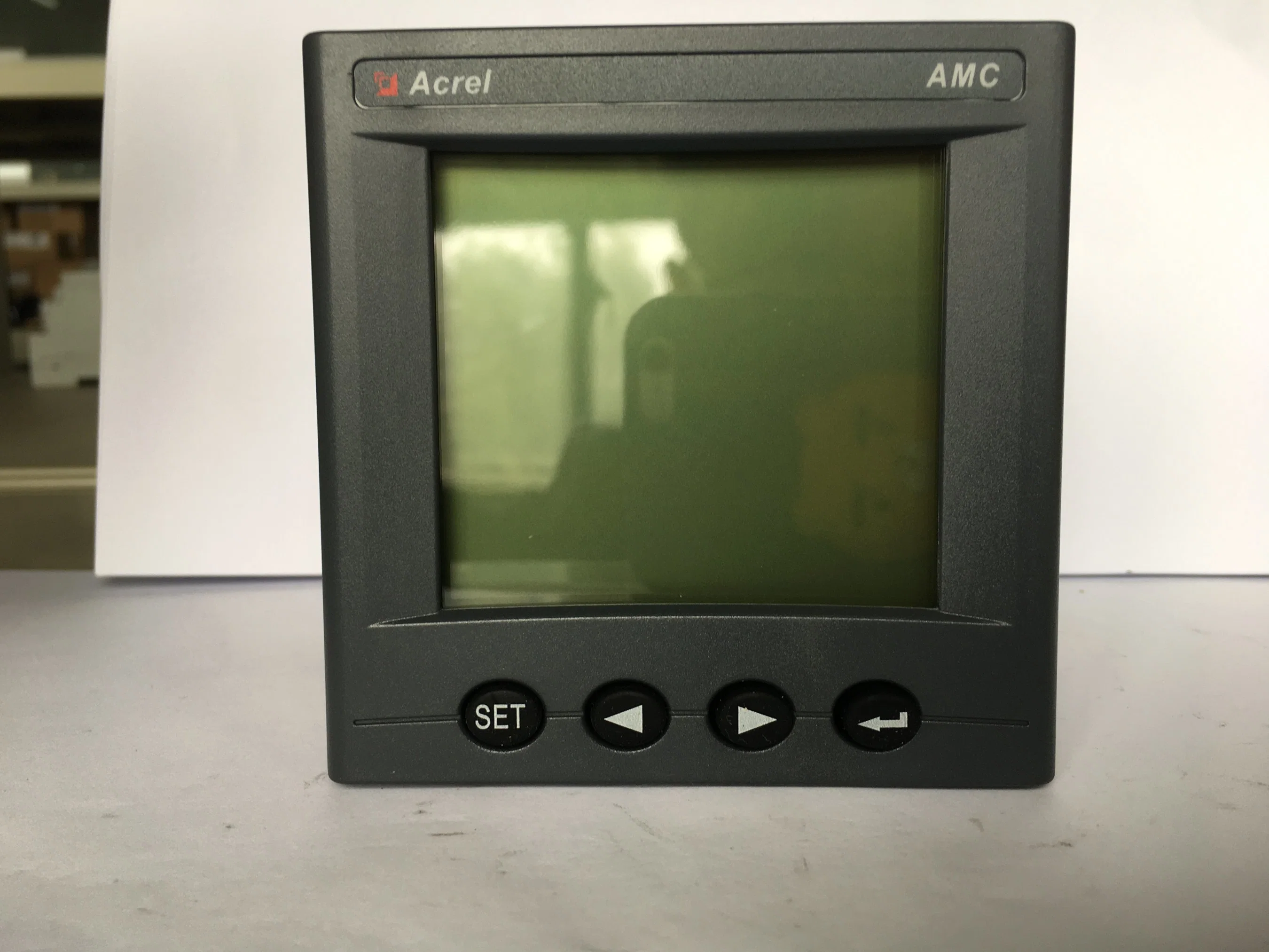 Amc96L-E4kc Smart Intelligent Power Collection and Monitoring Device with LCD Display