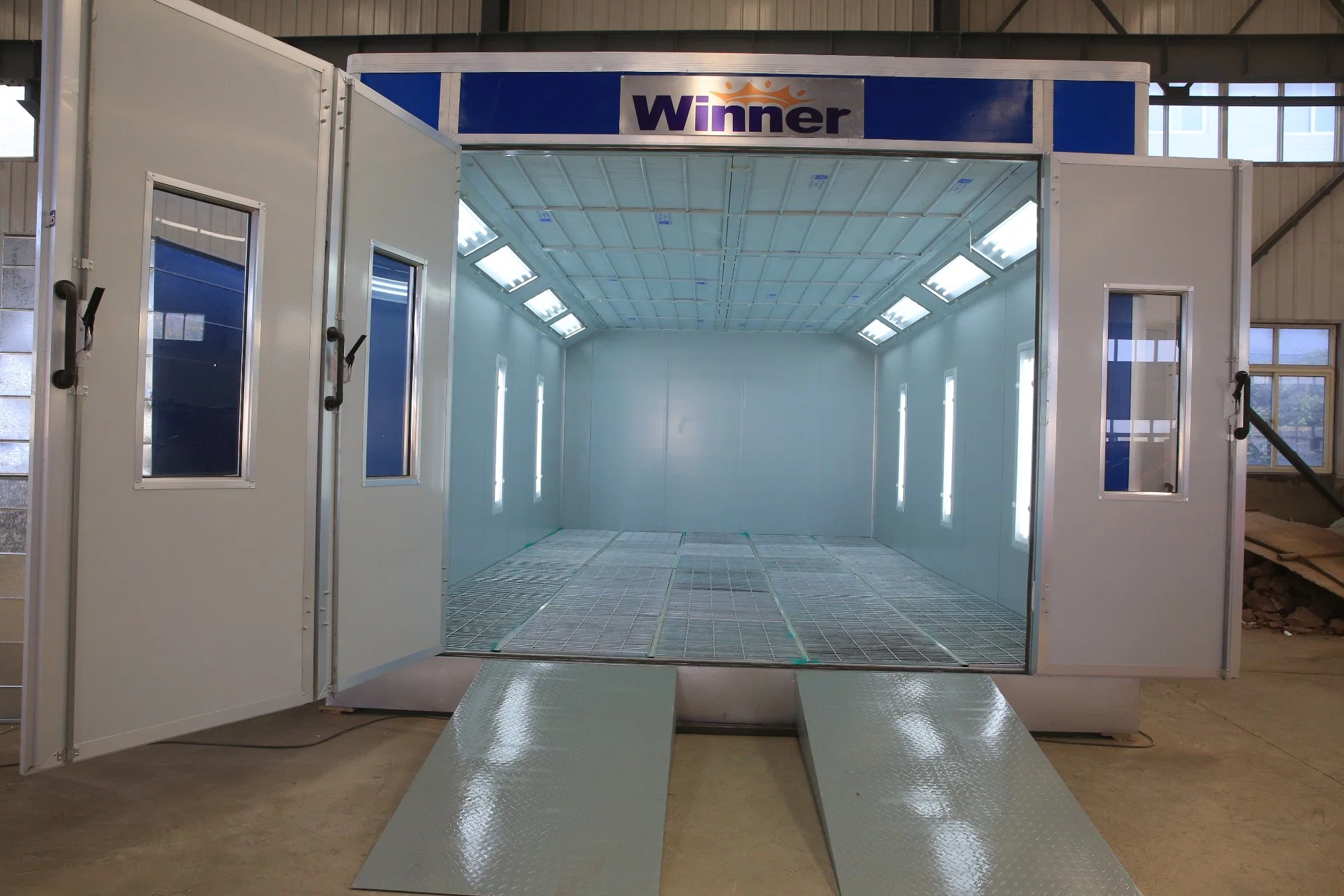 M3200b Winner Thermal Automotive Paint Booth