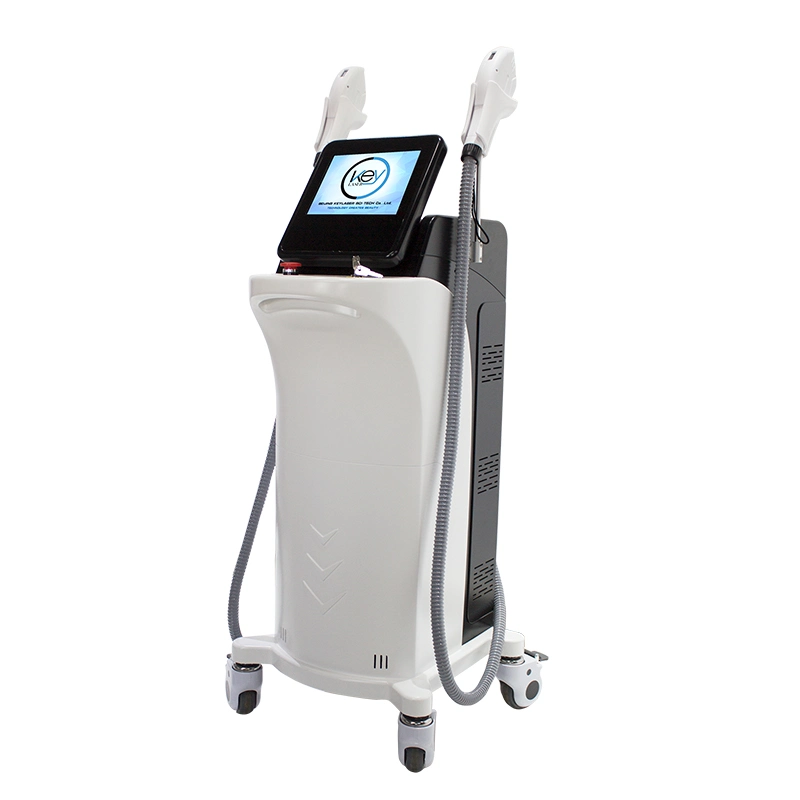 Keylaser 10.4 Inch Color Touch Screen IPL Hr Elight Hair Removal E-Light Skin Rejuvenation for Sale