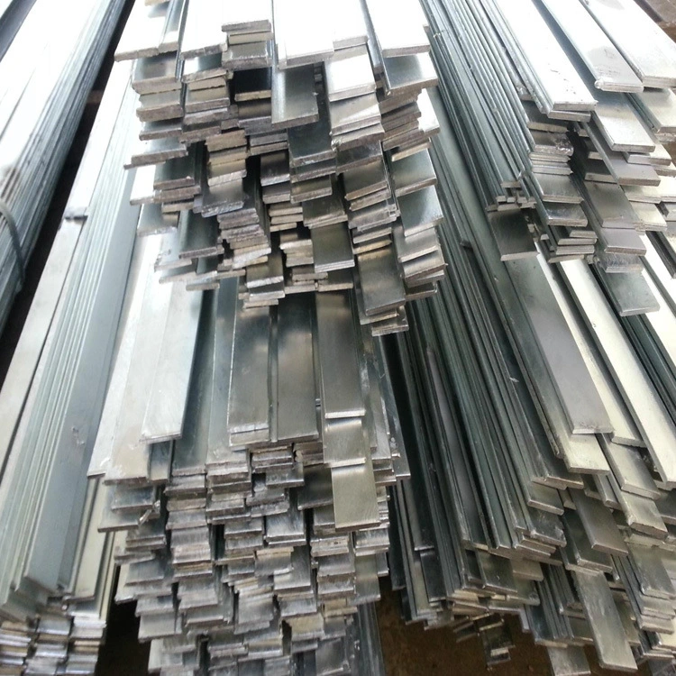 2507 Duplex Stainless Steel Flat Steel Double-Sided Polished Flat Bar Cold Drawing Hot Rolling Cold Rolling Forging Pressing and Punching Processing