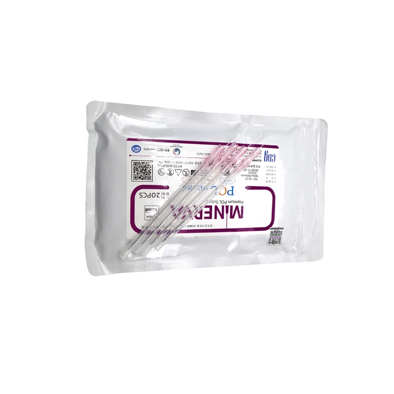 Minerva Non-Surgical absorbible de 29g de 50mm de elevación de cejas cara de mono hilo DOP