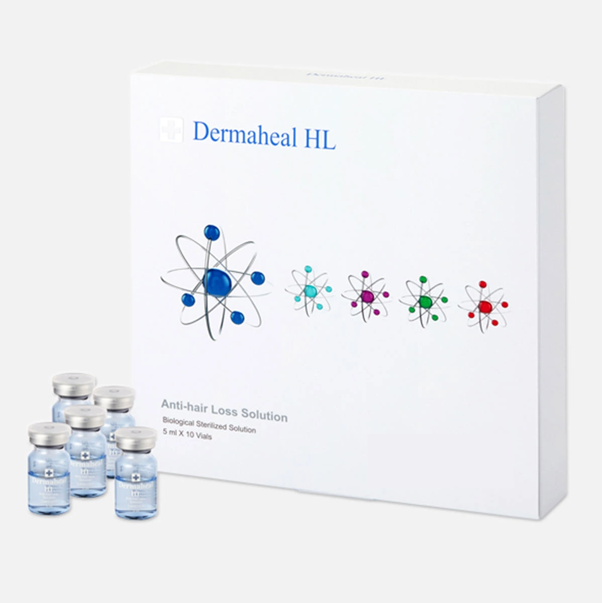 Buy Dermaheal Hl Anti-Hair Loss Solution Prevention and Treatment of Alopecia and Hair Loss, Strengthening The Hair Structure Hair Serum Dermaheal Regrowth