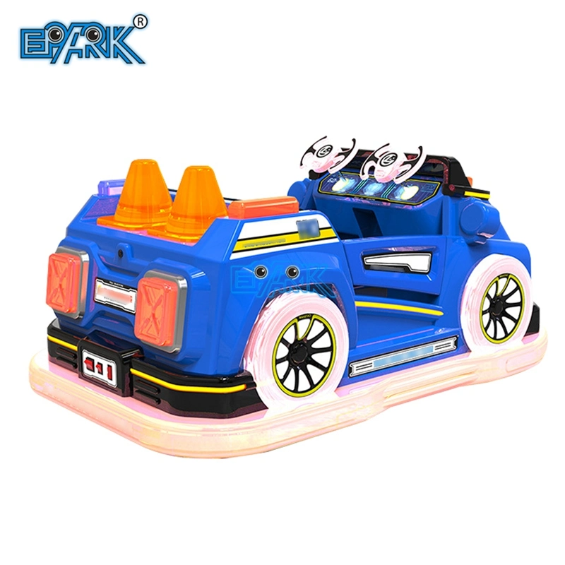 Outdoor Children's Electric Amusement Car Paw Swat Team Electric Toy Car Kiddie Ride