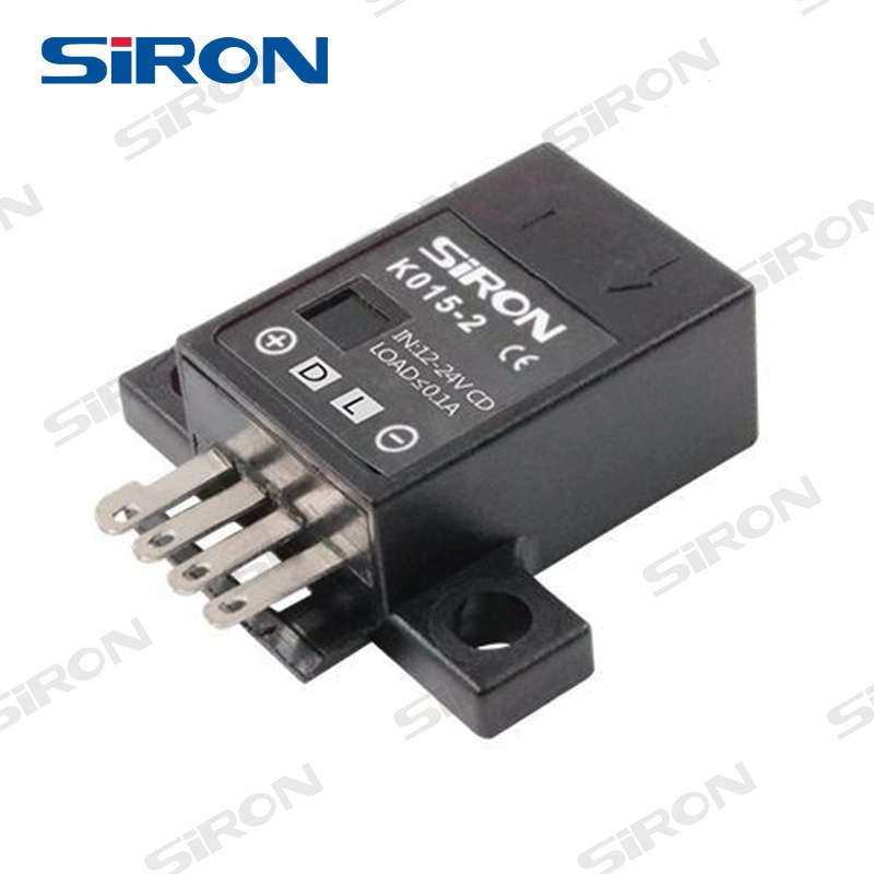 Siron K015-2 Diffuse Reflection Type 12~24V DC Infrared Photoelectric Switch Photoelectric Detecting Sensor