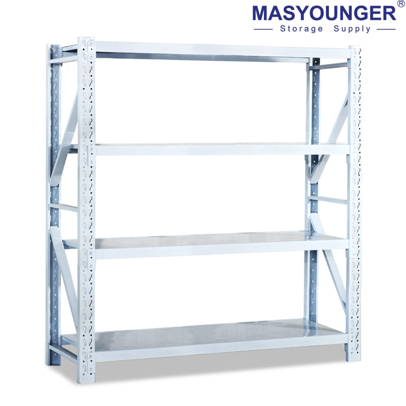 Custom Metal Industrial Shelving Steel Shelving