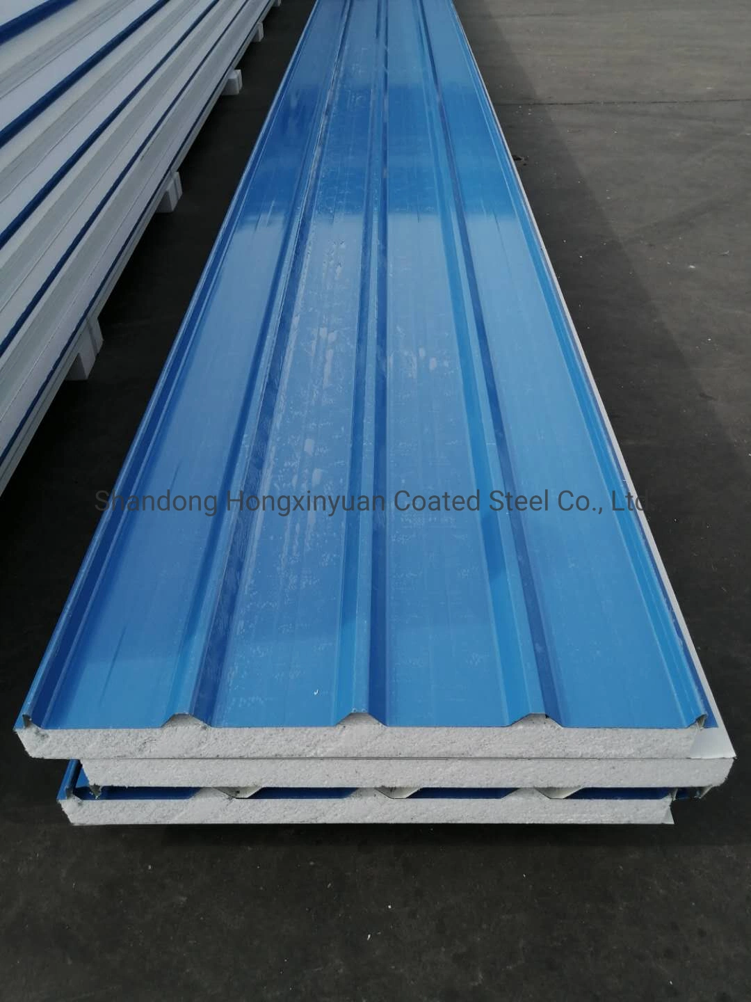 SIP Light Weight Polystyrene EPS Insulation Sandwich Panel Roof Ceiling