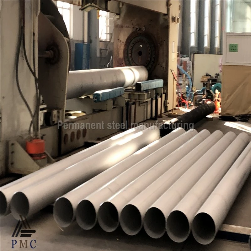 ASTM A312 Ss Tp 201 304 316 Sch40 Sch80 Decorative Ponlished Seamless Stainless Steel Pipe Tube Round Bolier Alloy