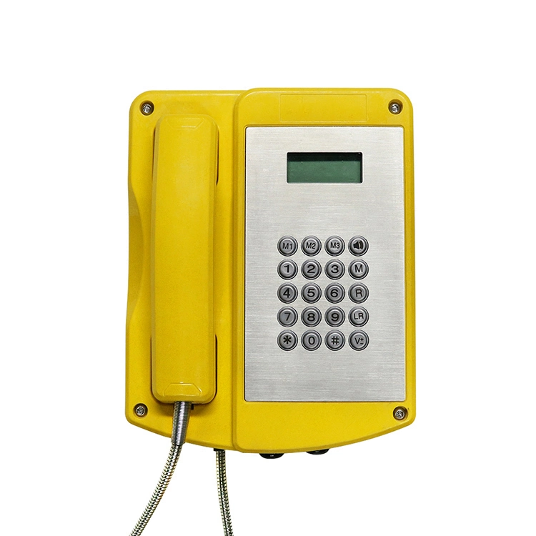 Atex and Iecex Flame-Proof Telephone Explosion-Proof VoIP Telephone