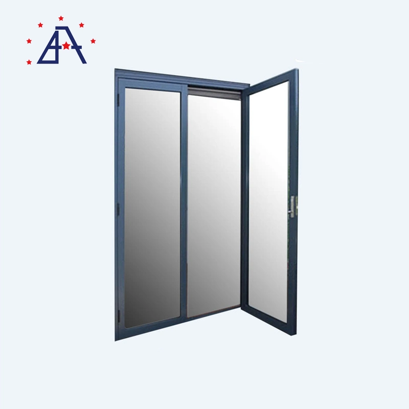 High quality/High cost performance  Metal Casement/Sliding Window with Grid