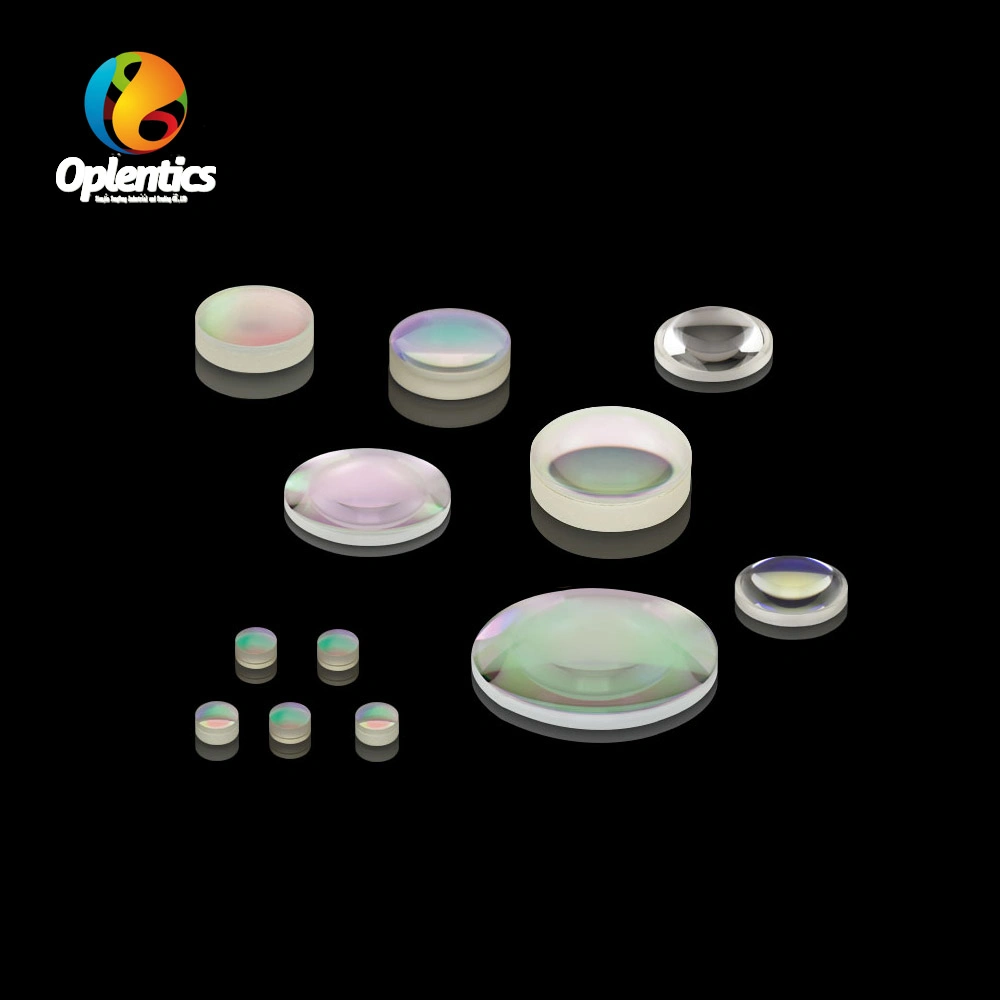 Optical V Type Anti-Reflective Coatings/Svar Spherical Lenses for Telecentric Lens