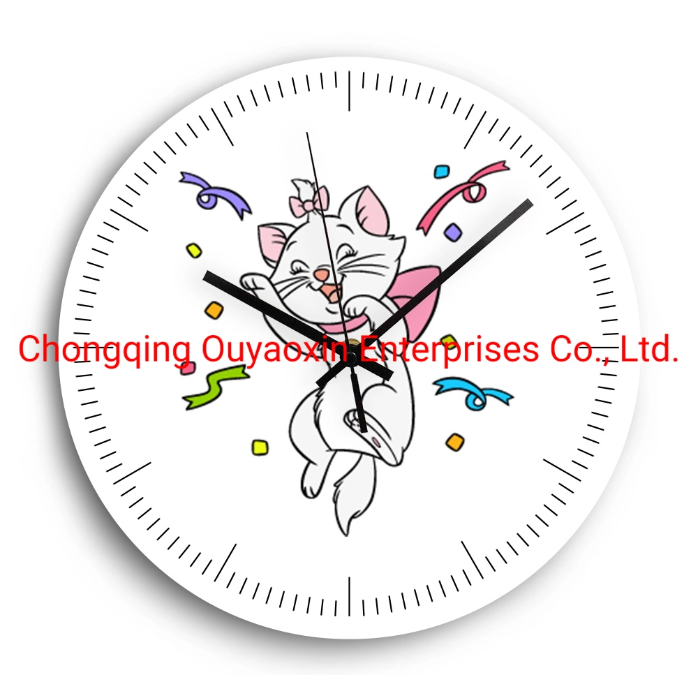 12 Inch 30cm Single Face Clock Movement Promotional Gift